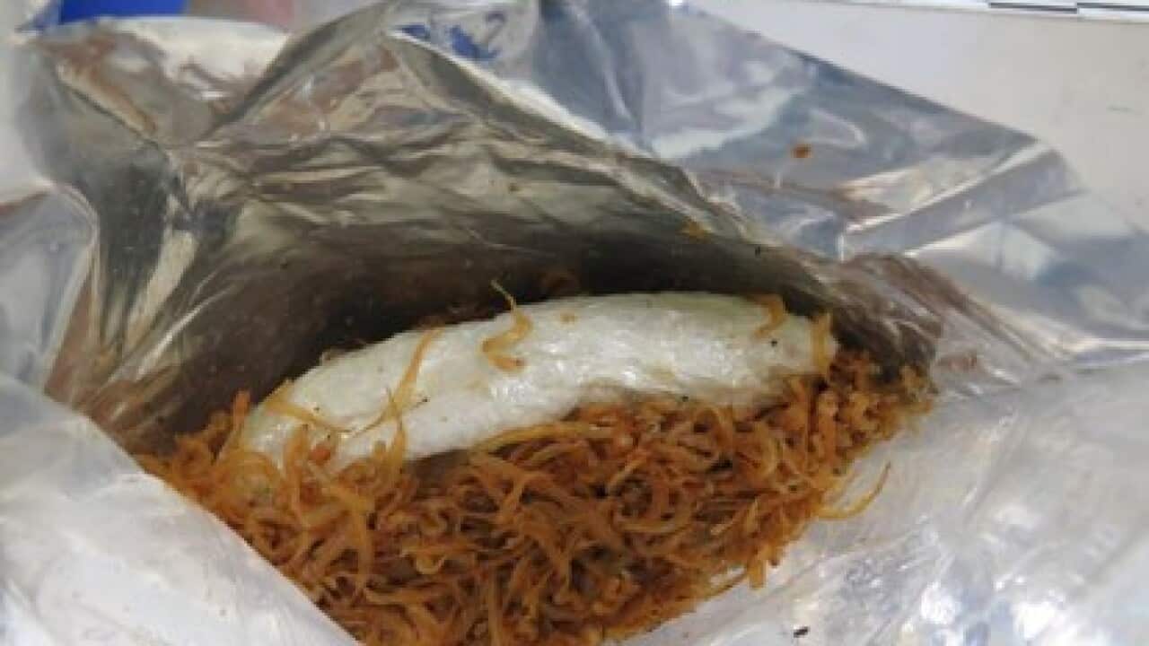 Something fishy