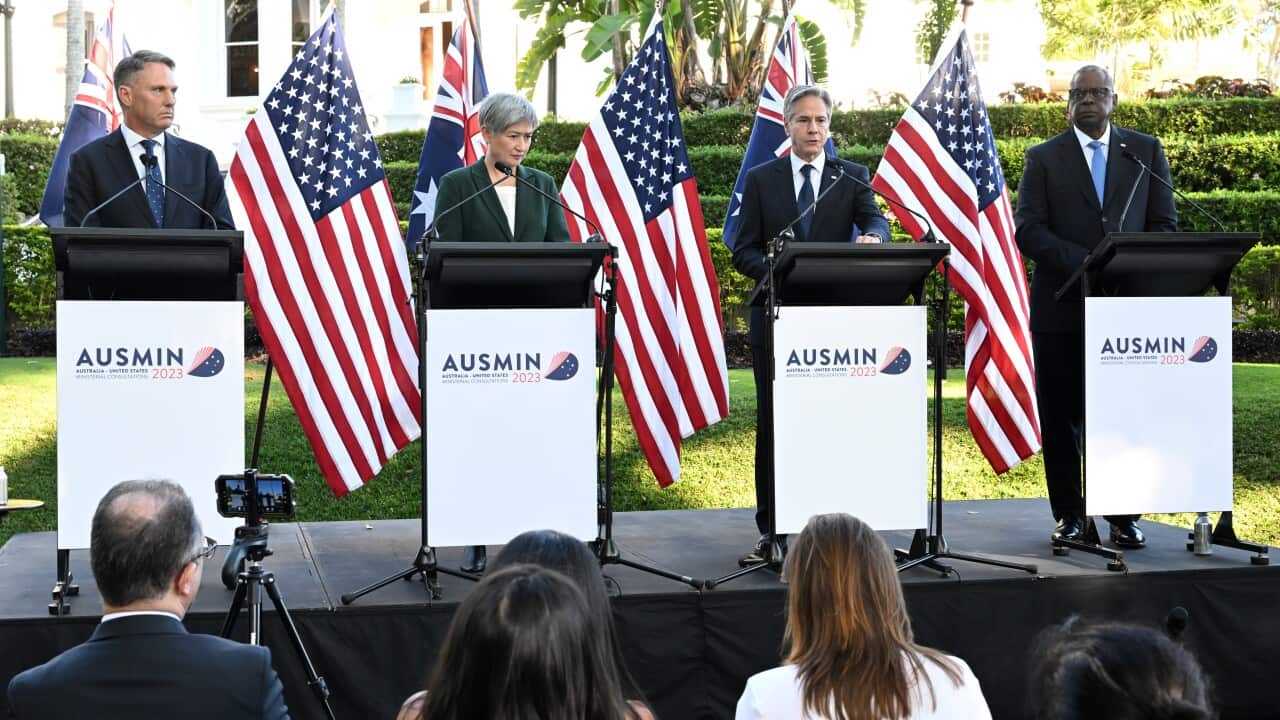 AUSMIN BRISBANE