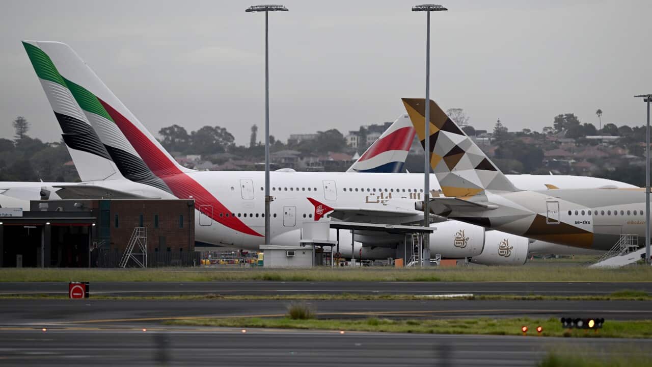 INTERNATIONAL FLIGHTS DISRUPTION