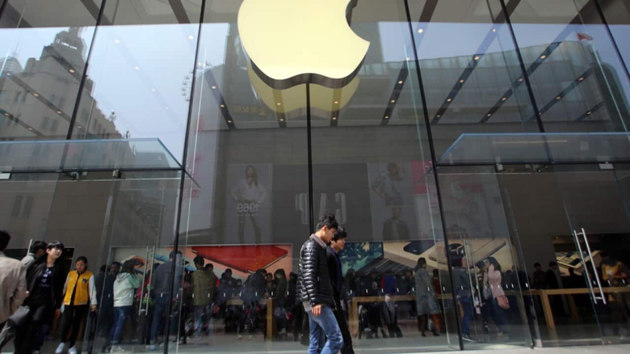 Apple Store in Shanghai, China