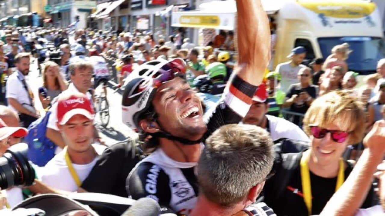 Michael Matthews wins stage 16 of the 2017 Tour de France