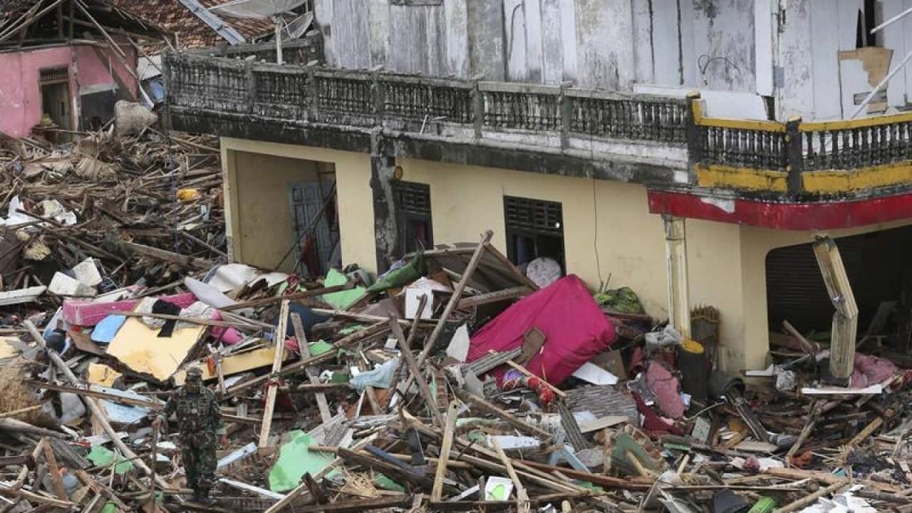 Indonesian tsunami