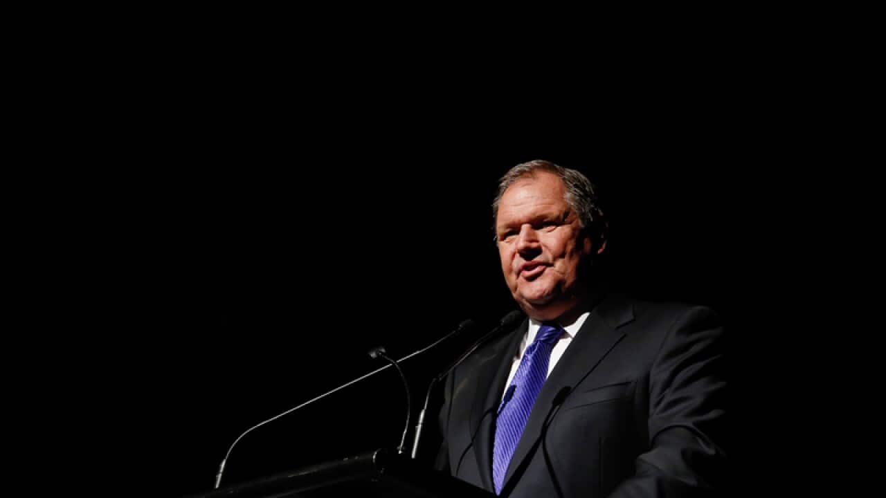 Melbourne Lord Mayor Robert Doyle
