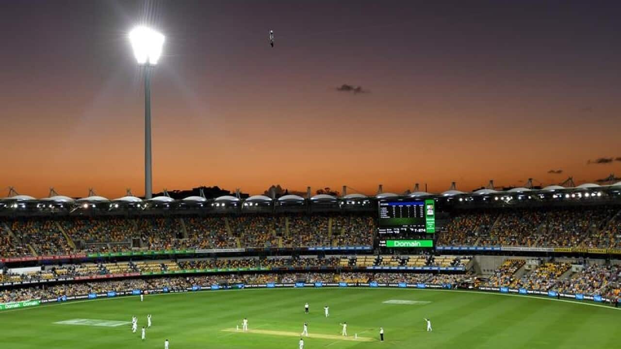 The Gabba, Brisbane.