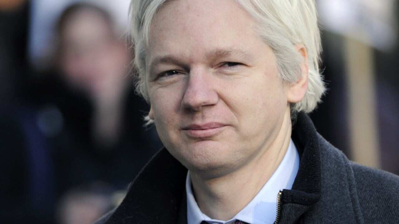 Wikileaks founder Julian Assange