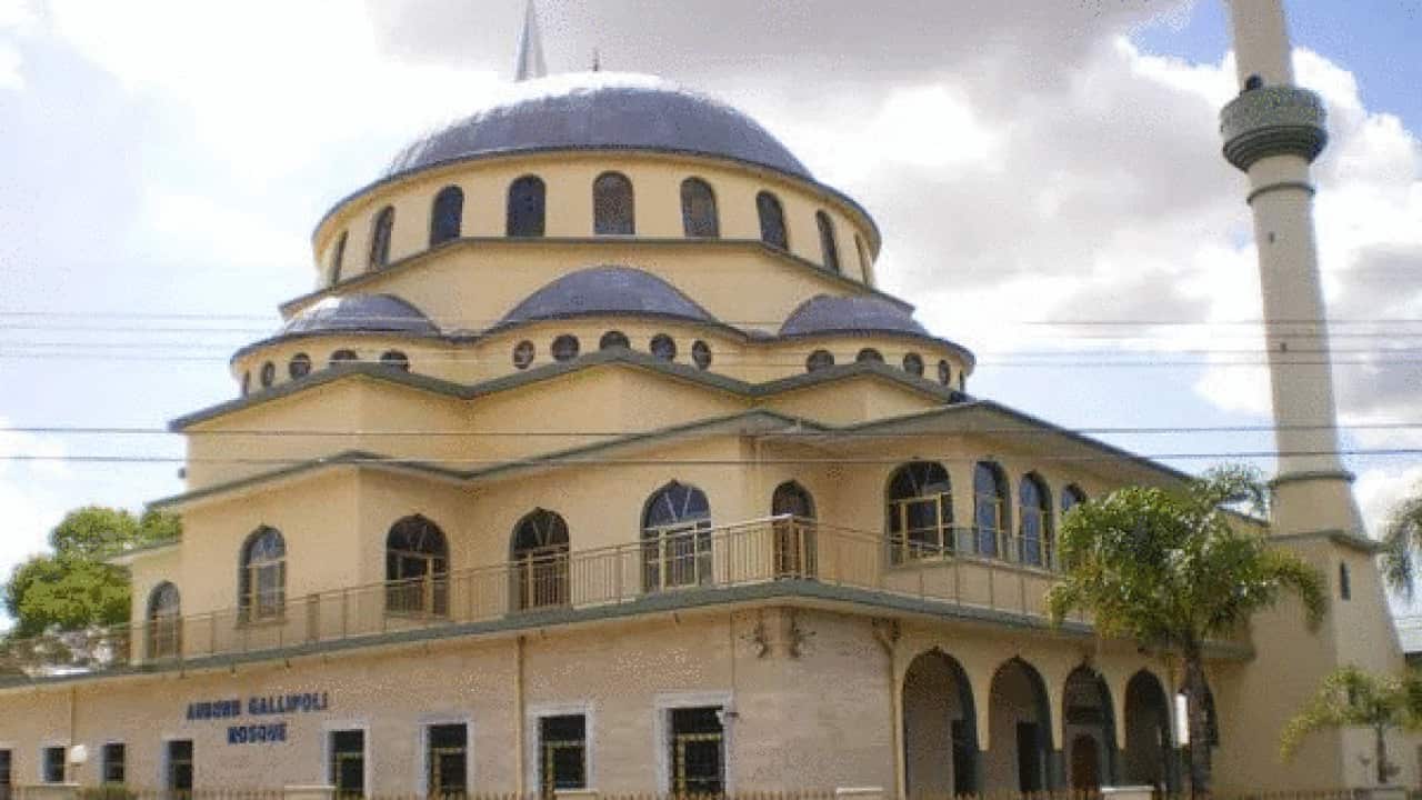 After nearly four months sitting silent, the familiar sound of the call to prayer returned to Auburn Gallipoli Mosque.