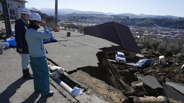 Japan tsunami news report