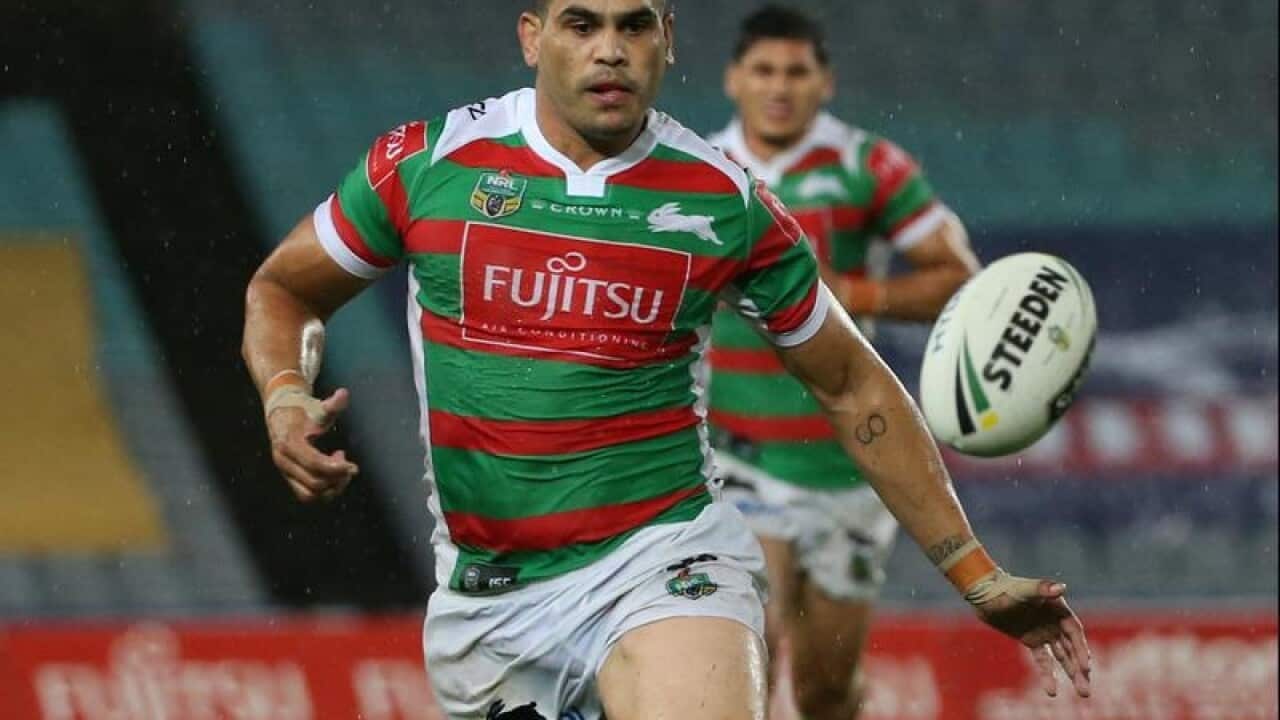 South Sydney's Greg Inglis