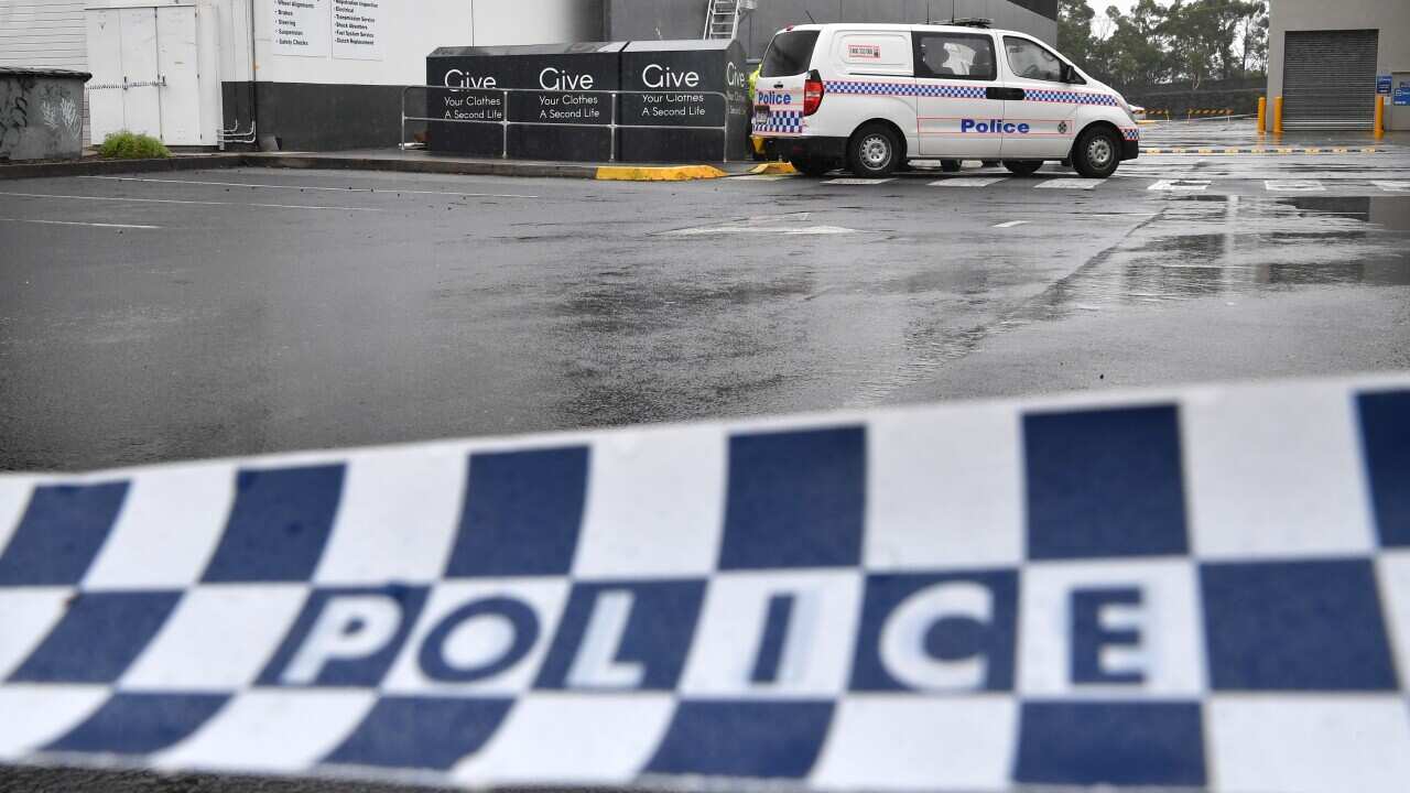 BURLEIGH HEADS CHARITY BIN DEATH
