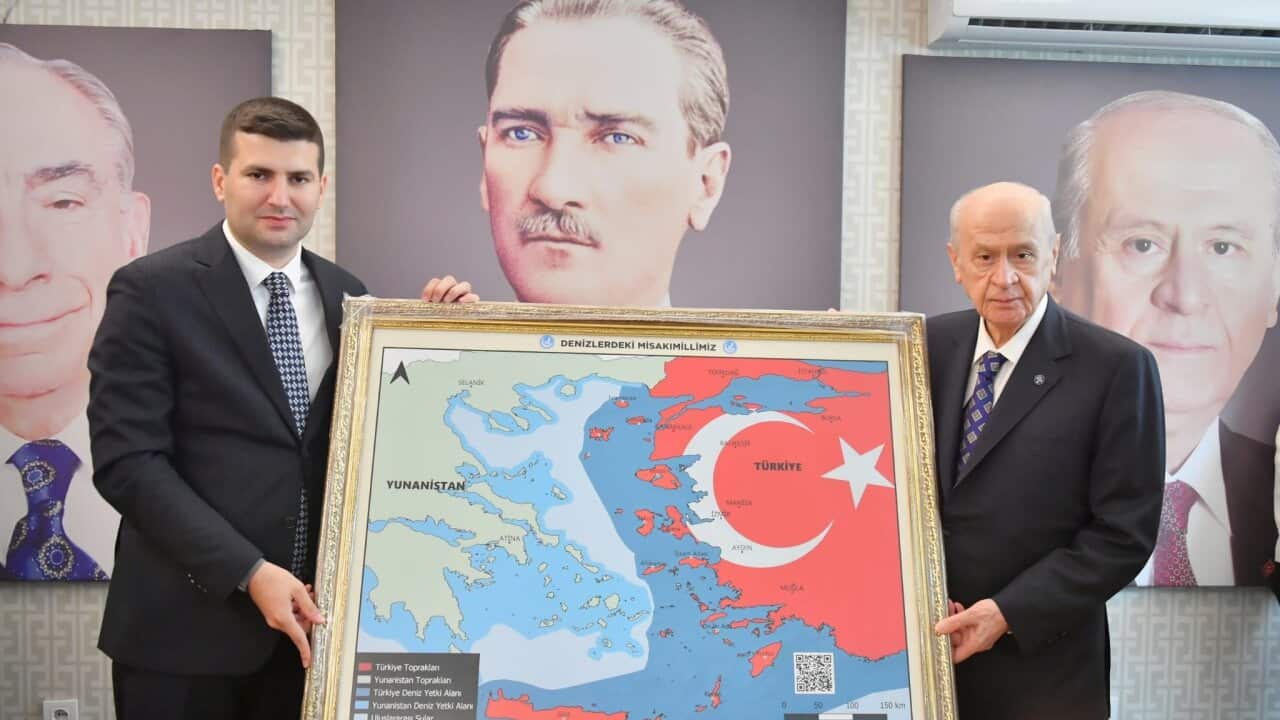 Turkey Map