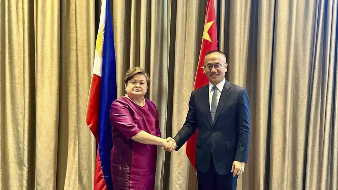 Philippines China Disputed Shoal