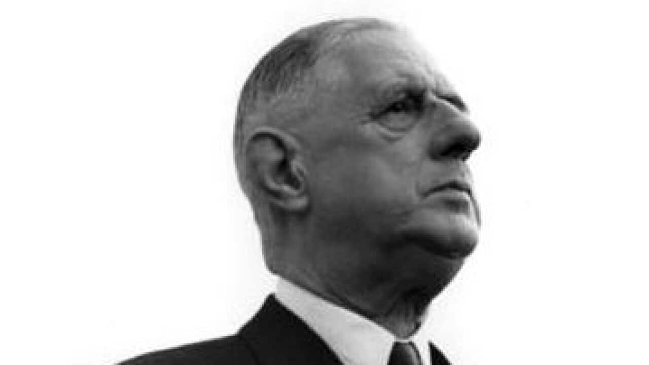 Charles de Gaulle en 1961