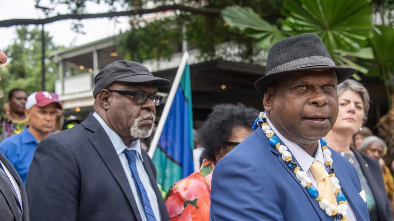 Torres Strait Islander leaders are appealing a landmark climate case against the Australian government Torres Strait Islander leaders are appealing a landmark climate case against the Australian government