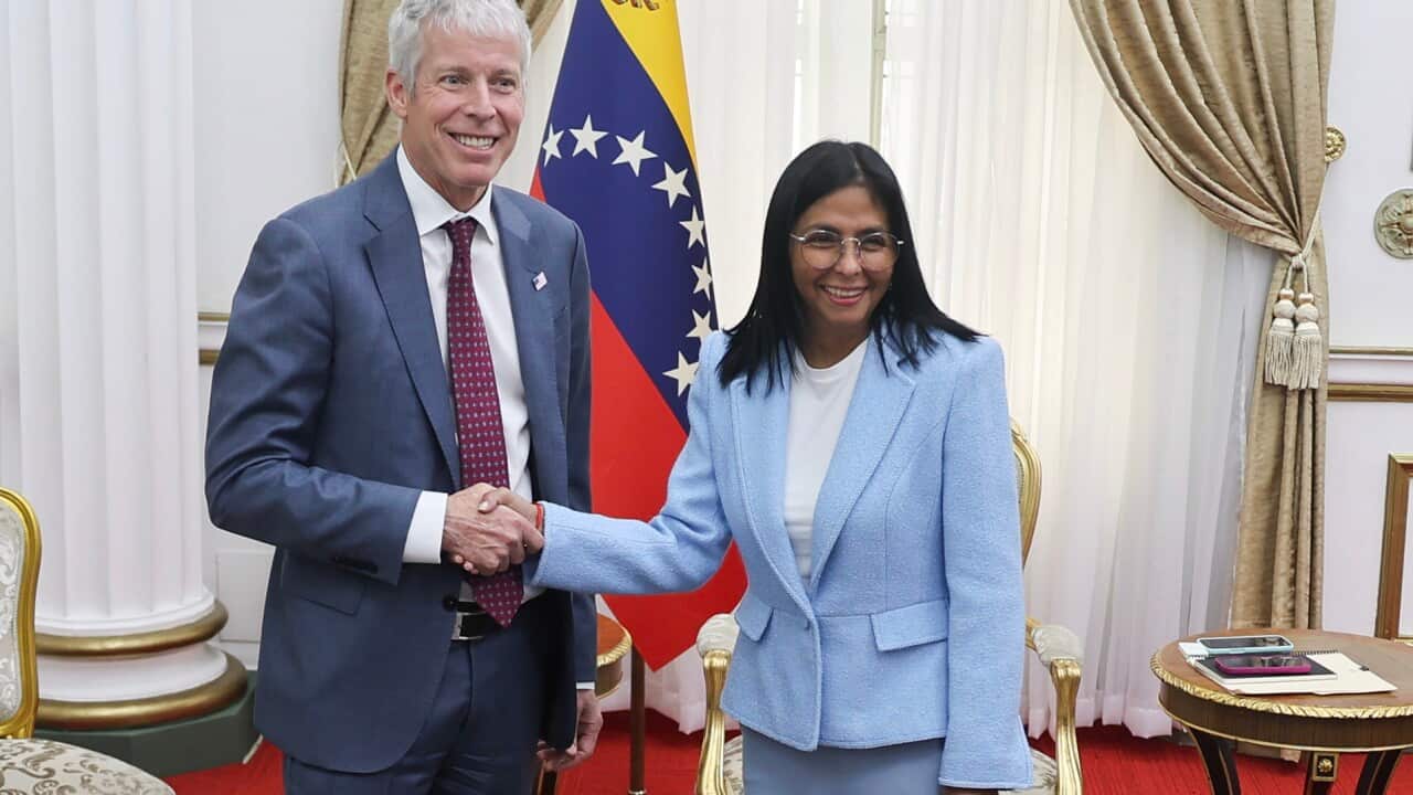 U.S. Secretary of Energy meets acting Venezuelan President Delcy Rodriguez in Caracas