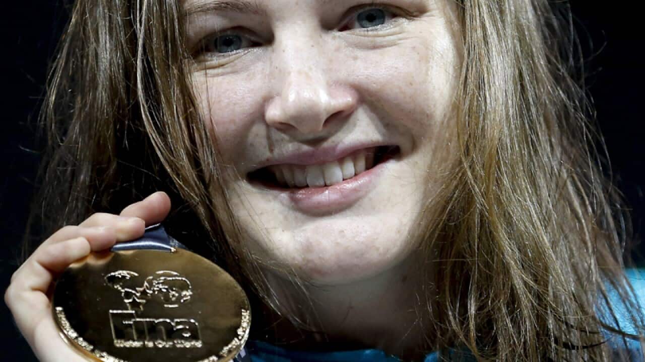 Campbell completes Aussie swim double