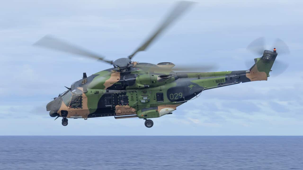 ADF HELICOPTER CRASH FILE