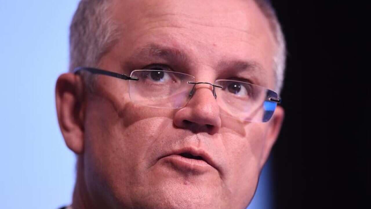 Treasurer Scott Morrison