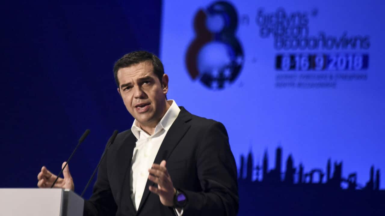 Alexis Tsipras