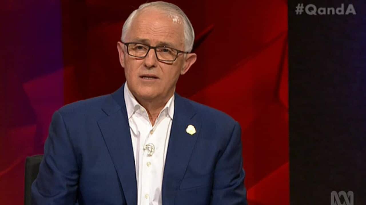 Prime Minister Malcolm Turnbull