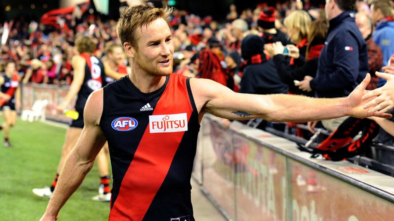 Jason Winderlich of Essendon