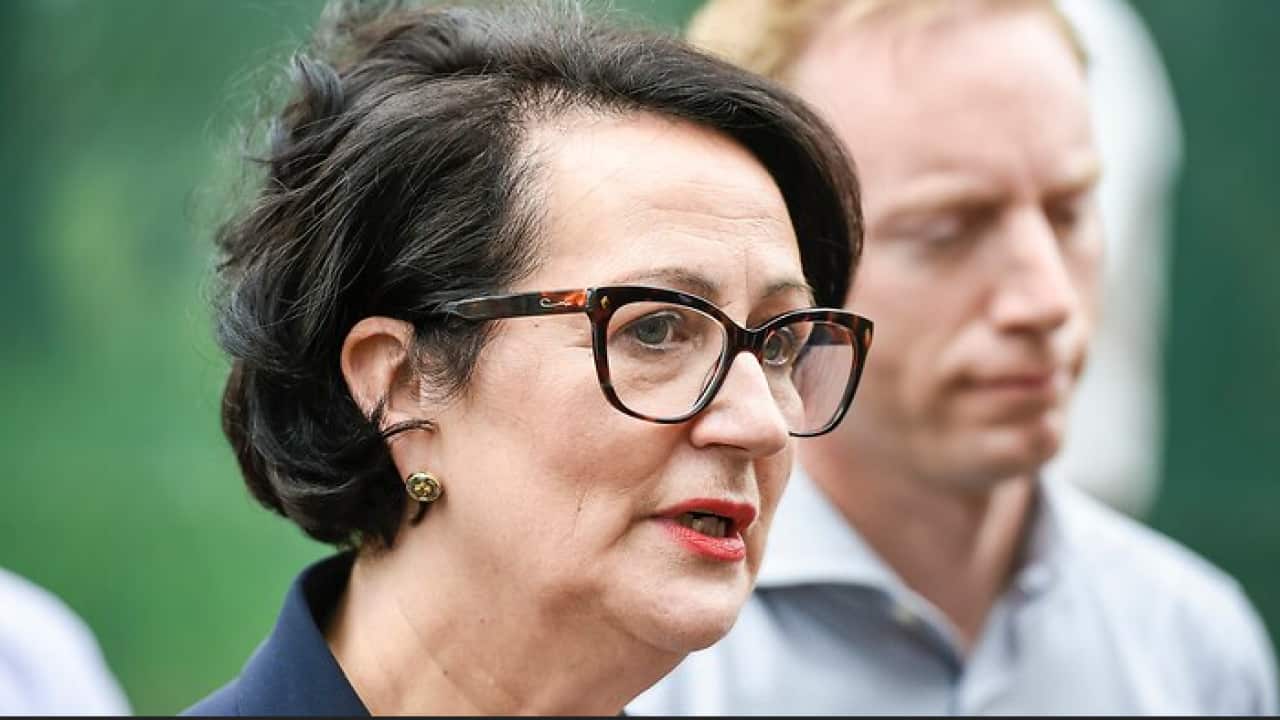 Deputy Premier Vickie Chapman