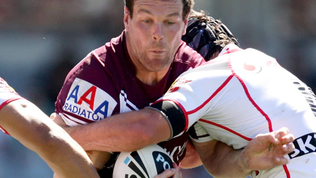Manly Sea Eagles NRL player Jason King