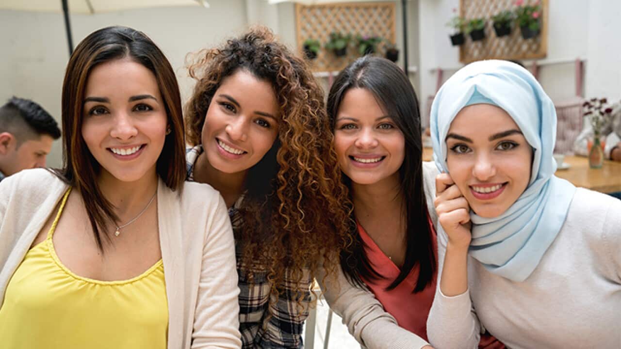 Multicultural women