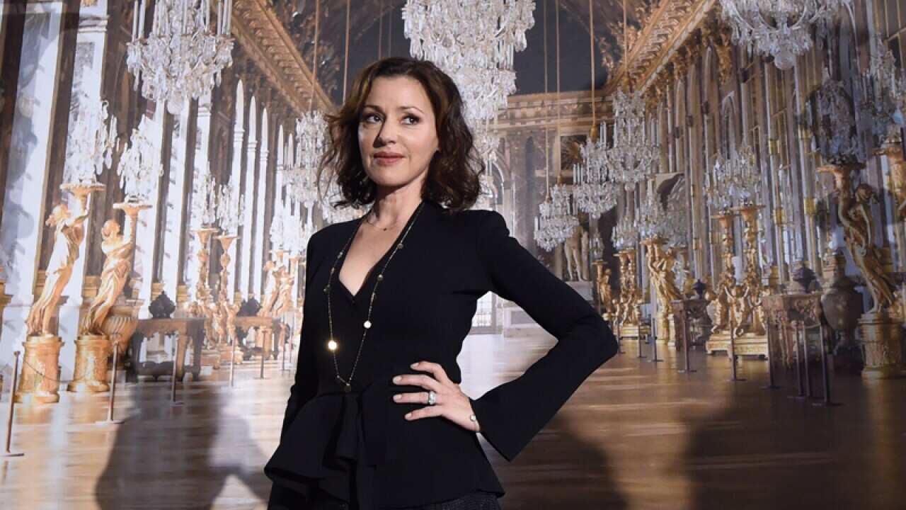 Tina Arena during a preview for Versailles: Treasures from the Palace