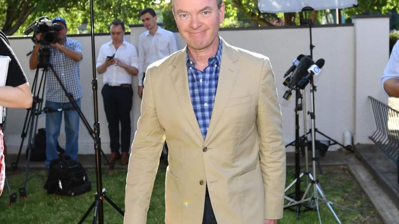 CHRISTOPHER PYNE RETIREMENT