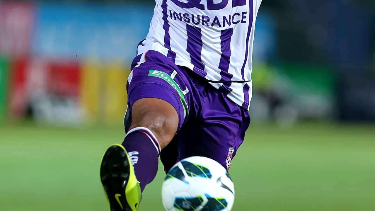 Perth Glory Travis Dodd