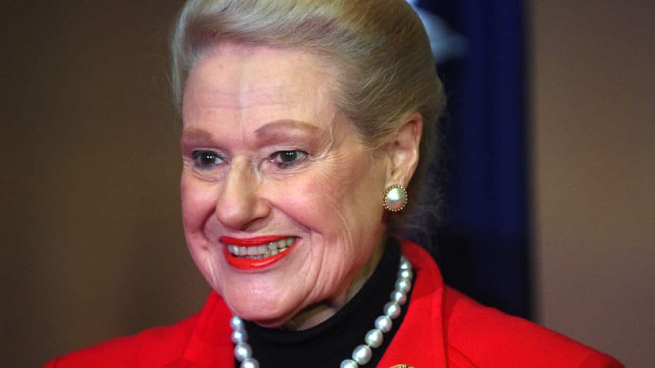 Speaker Bronwyn Bishop