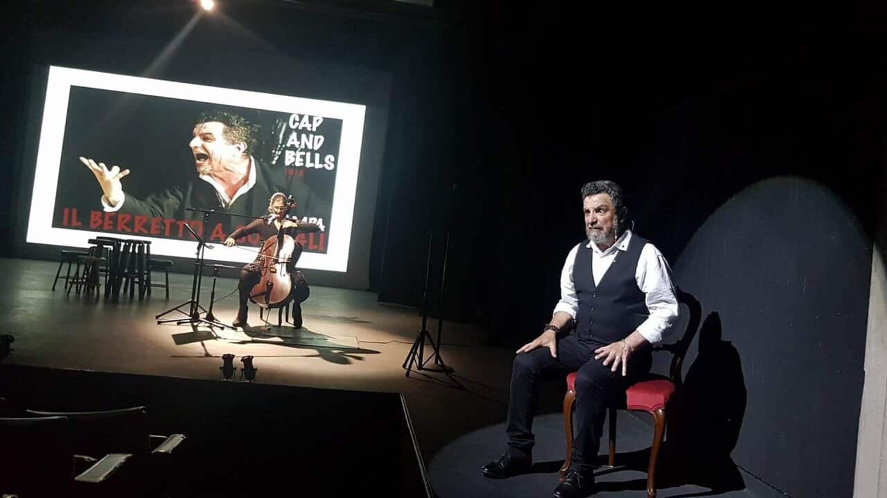 Affabulazioni, with Mimmo Mangione & Adi Sappir