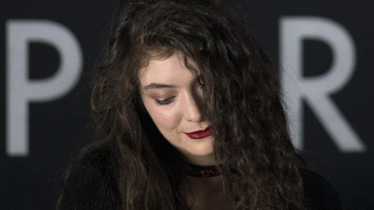 New Zealand singer-songwriter Lorde
