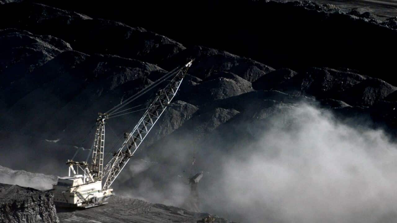 An open cut mine in the Hunter Valley near Newcastle, Thursday, May 31, 2007. (AAP)