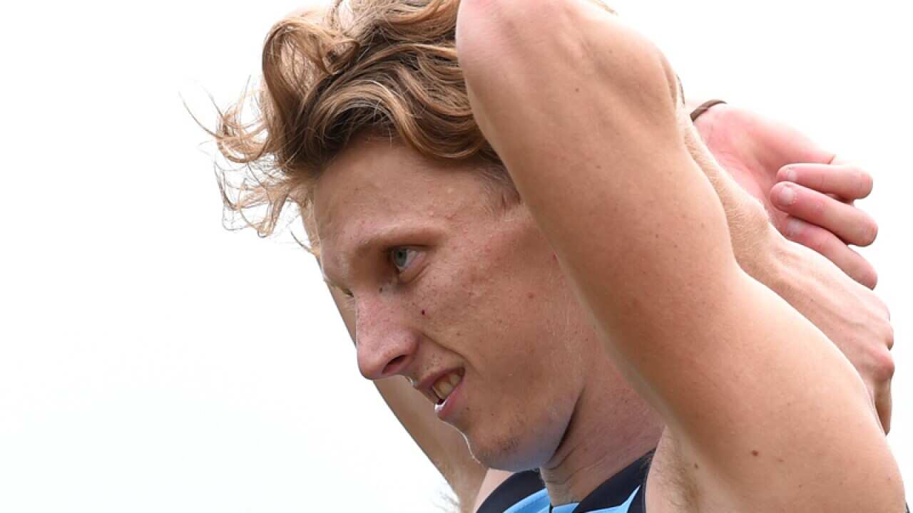 Greater Western Sydney Giants AFL player Lachie Whitfield