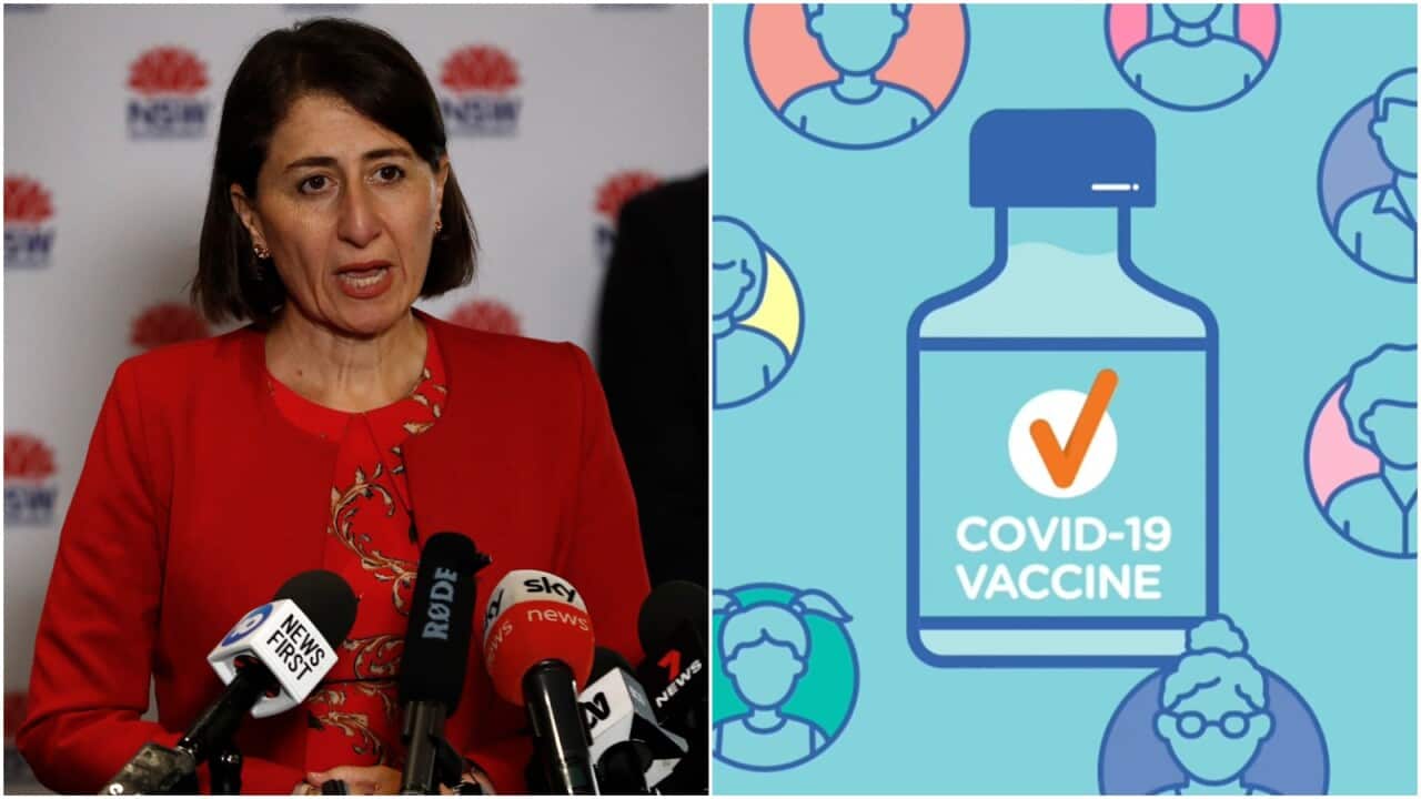 NSW eases restrictions as new vaccine campaign is launched