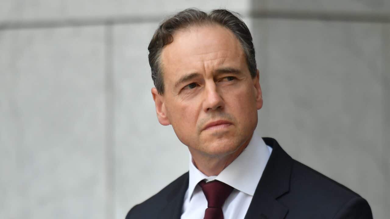 Minister for Health Greg Hunt