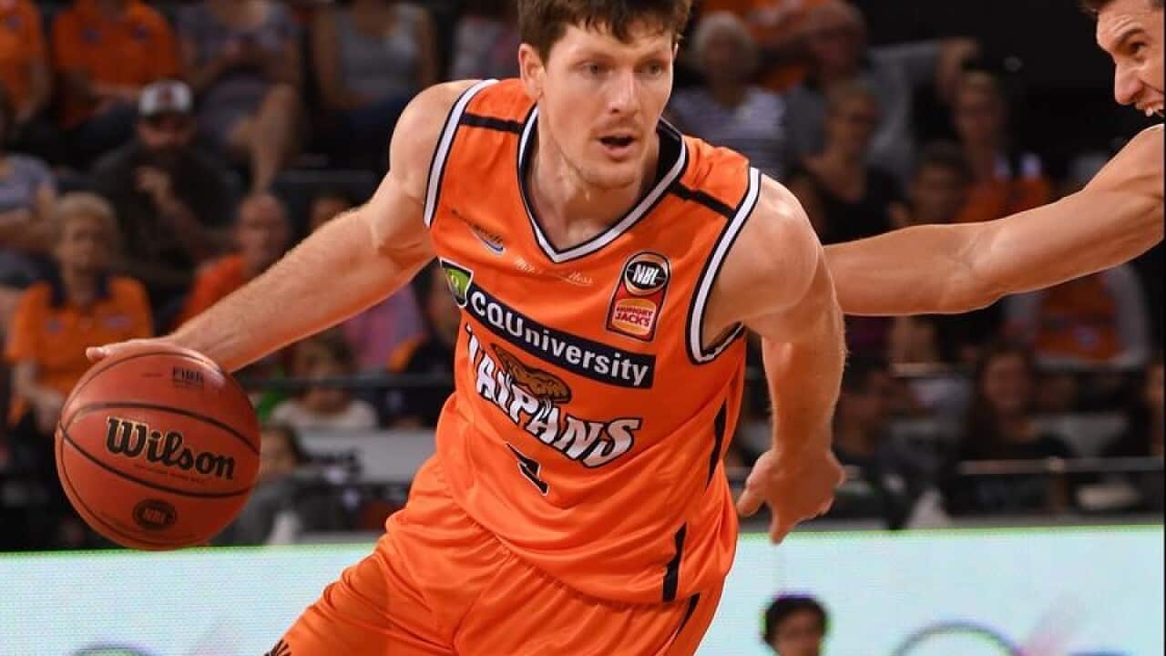 Cairns Taipans captain Cameron Gliddon