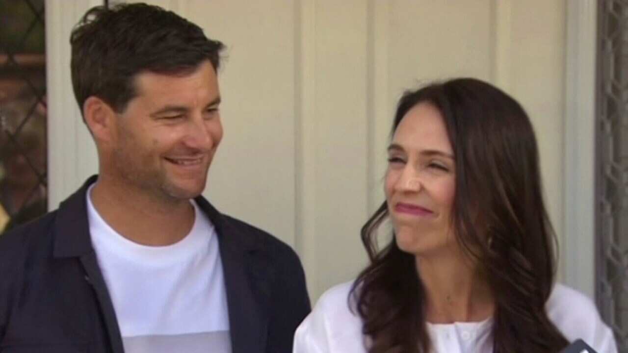 New Zealand's Prime Minister Jacinda Ardern