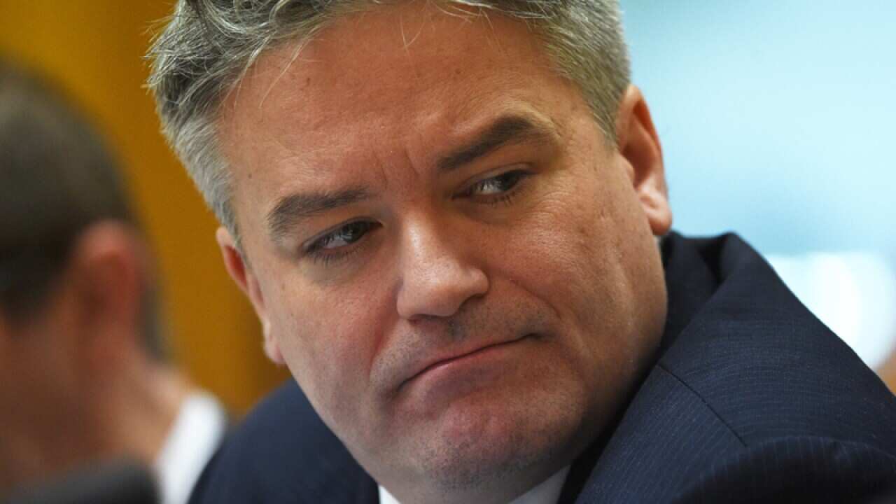 Finance Minister Mathias Cormann