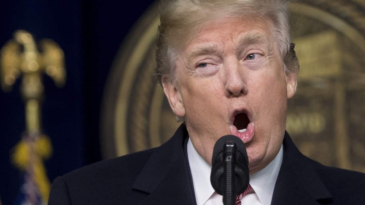 US President Donald Trump.