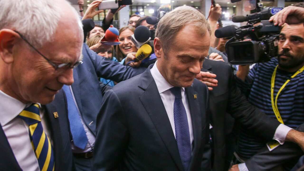 Polish Prime Minister Donald Tusk 