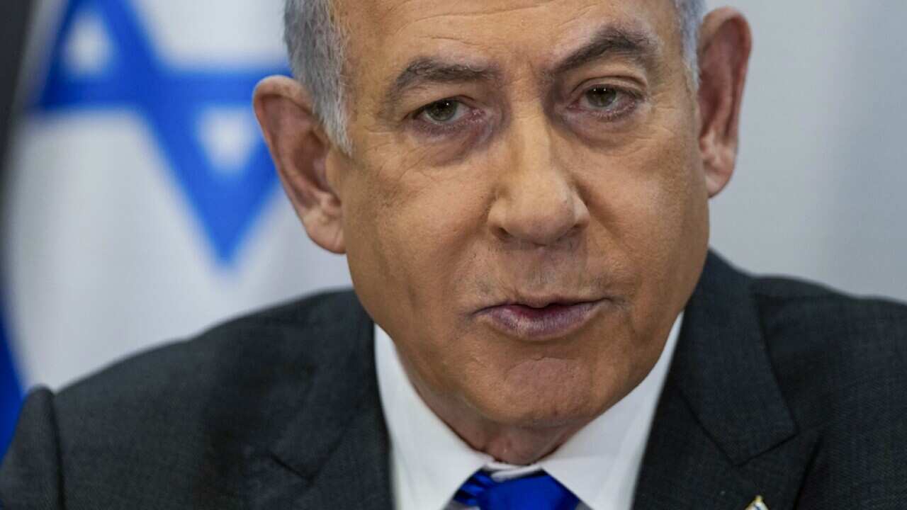 Israeli Prime Minister Benjamin Netanyahu