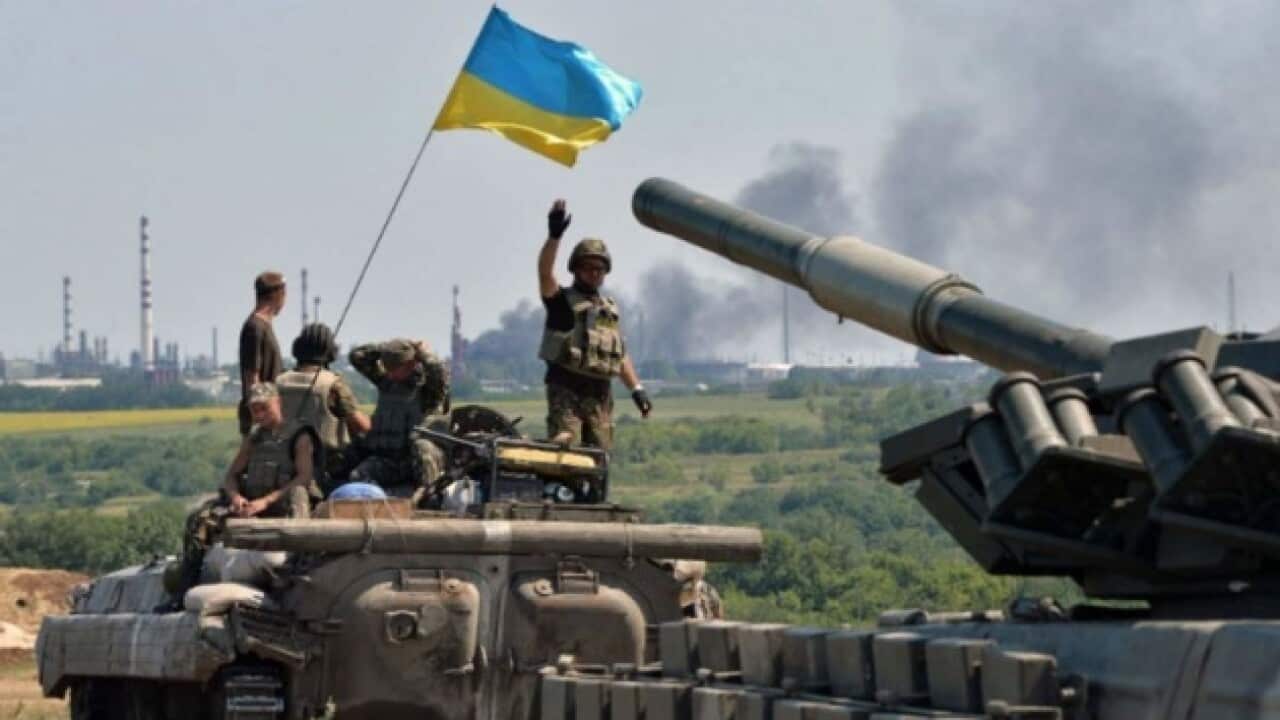 The front line is very wide and runs along 2,500 kilometers, and active hostilities are raging along the 1,300-kilometer line..jpg