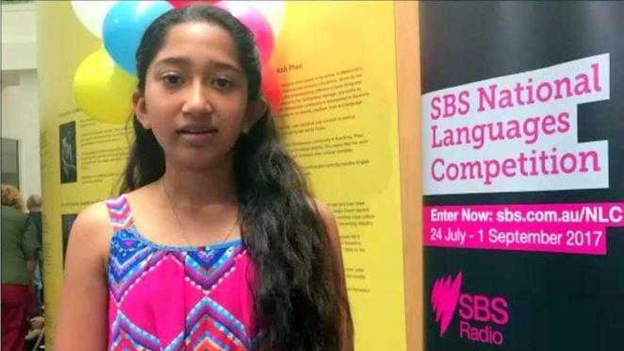 SBS Language winners 2017
