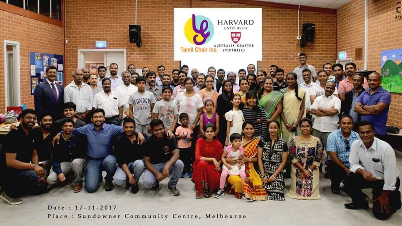 Harvard Tamil Chair - Melbourne Chapter