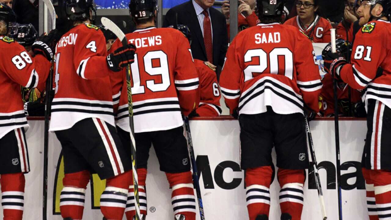 Chicago Blackhawks players