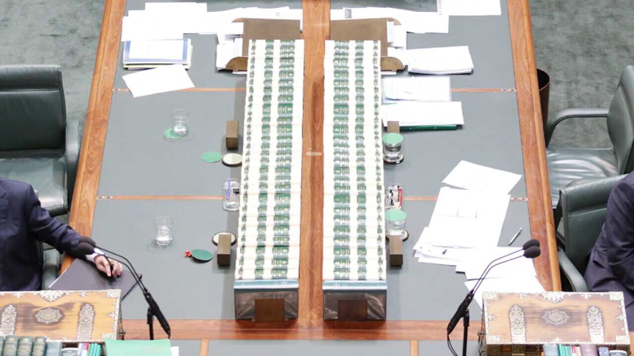 House of Representatives question time.