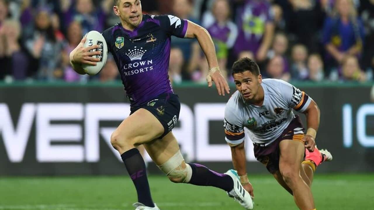 Billy Slater.