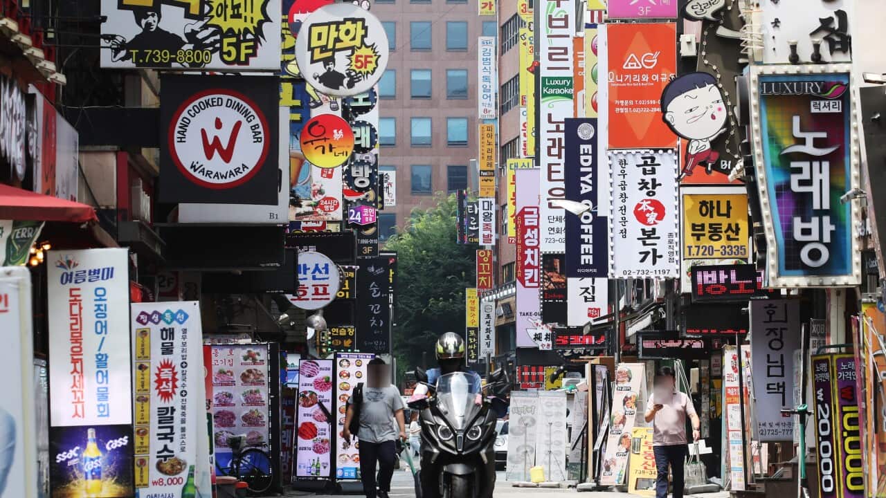 SOUTH KOREA PANDEMIC CORONAVIRUS COVID19